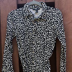 NWT Forever 21 black and white dress. Size small.